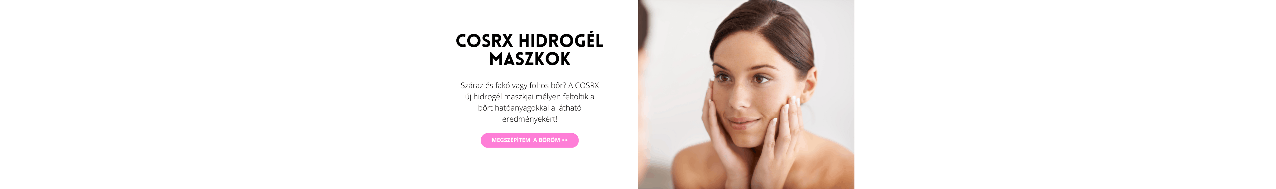 Hidrogél maszkok a COSRX-től!